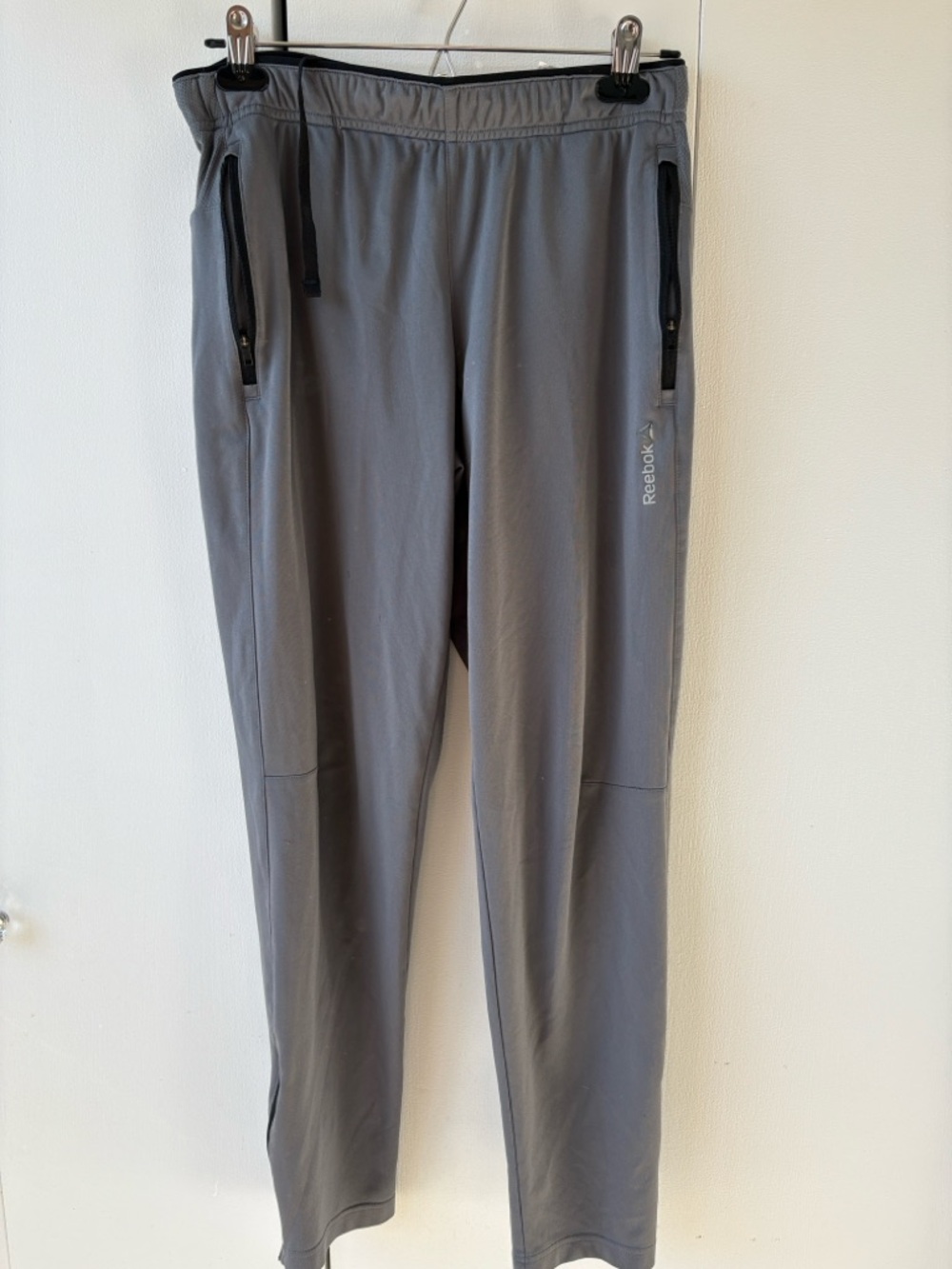 Reebok Men's Gray Performance Track Pants Size Small